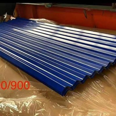 914m m pre pintaron el cinc galvanizado de la hoja de acero cubierto