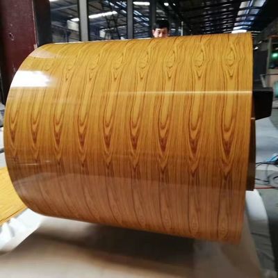 La decoración 1000m m prepintó la bobina de acero galvanizada CGLCH