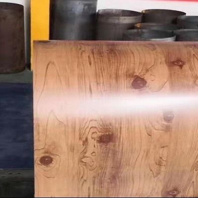 La decoración 1000m m prepintó la bobina de acero galvanizada CGLCH