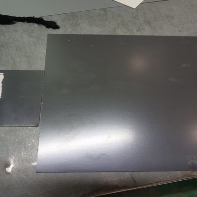 Construcción galvanizada prepintada de madera de la hoja de acero G450
