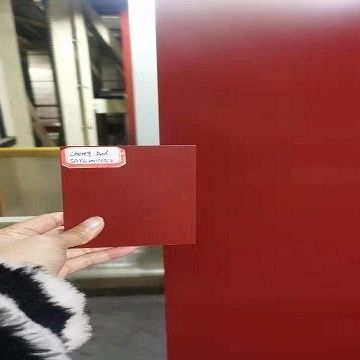 Hoja de acero galvanizada sumergida caliente de CGCH en la decoración de las bobinas