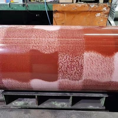 La aduana de acero de la bobina de la limpieza de uno mismo de CGLCC PPGL cortó gris