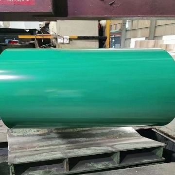 SPCD prepintó la bobina de acero del Galvalume PPGL para cubrir el metal