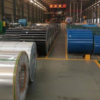 El calor G550 reflexivo prepintó la bobina de acero DX51D del Galvalume