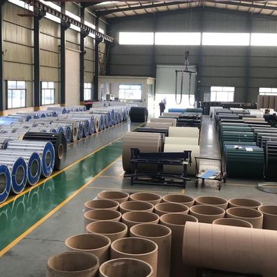 El color antibacteriano cubrió las hojas galvanizadas CGCC