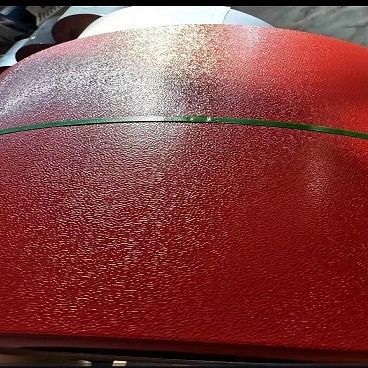 La chapa galvanizada prepintada arrolla el cinc Z30 cubierto