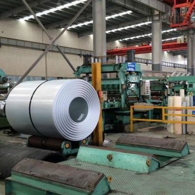 El 55% GL AFP azul galvanizaron la hoja de aluminio JIS G3321 SGLCH