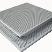 Hoja perforada de aluminio de PPGL
