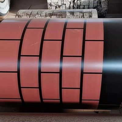 bobina de acero CGLCC de la limpieza de uno mismo de 0.12m m ASTM PPGI