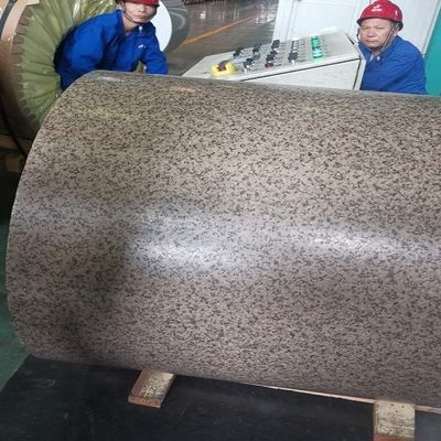 Cubrir la bobina de acero galvanizada de madera CGCH de PPGI
