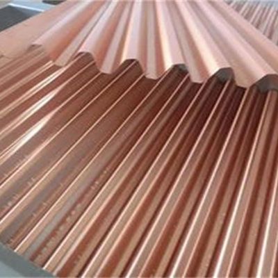 El color cubrió la bobina de acero acanalada de PPGL, galvalume del 55% con color cubrió el metal acanalado usado en almacén