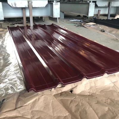 El color verde de JIS G3322 cubrió la bobina de acero acanalada CGLCC CGLCH de las hojas PPGL