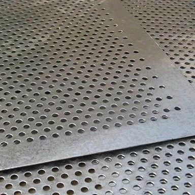 Metal perforado decorativo que cubre de oro no AFP G450