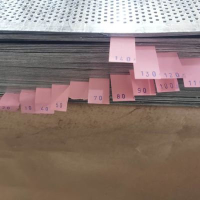 hoja perforada SGCC del SOLDADO ENROLLADO EN EL EJÉRCITO de 0.5mmX1219mmX2438m m