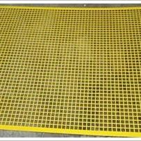Amarillo del sacador de la perforación rectangular de la chapa de la decoración PPGI