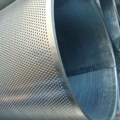 Hoja perforada de aluminio del pequeño agujero de SGLCC