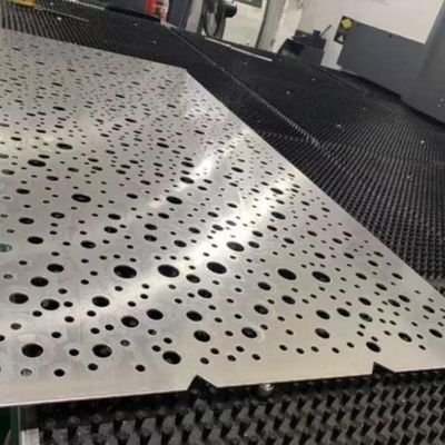 3m m de aluminio perforaron la ronda de aluminio del panel