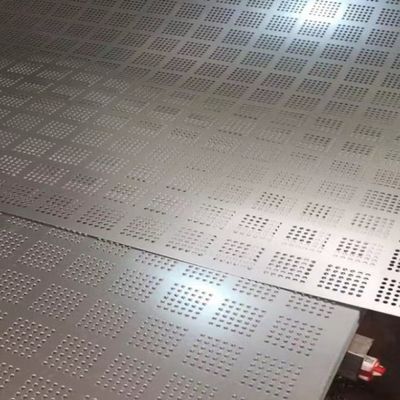 3m m de aluminio perforaron la ronda de aluminio del panel