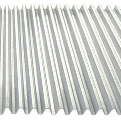El cero panel acanalado de acero galvanizado lentejuela SGC340 del tejado