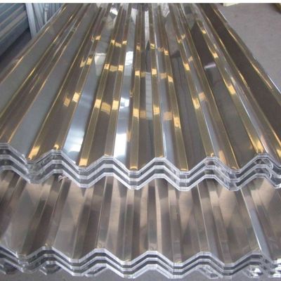 El cero panel acanalado de acero galvanizado lentejuela SGC340 del tejado