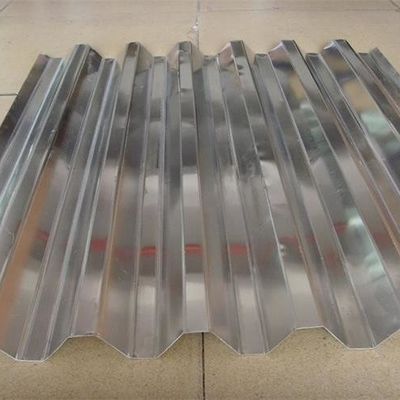 Hojas acanaladas SGLCC G550, G450 del Galvalume de JIS G3312 el 55%