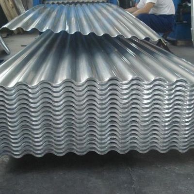 La lentejuela grande acanaló las hojas de acero SGLCC G300