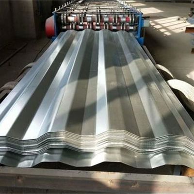 G450 acanaló las hojas de acero para la construcción de edificios