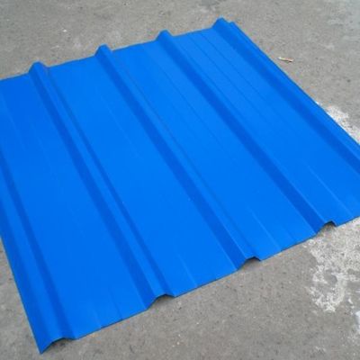 PPGI suave G300 acanaló las hojas de acero llueve la cubierta