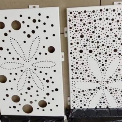 hoja perforada de aluminio SUS304L SUS301 de 100m m