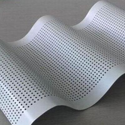 hoja perforada de aluminio SUS304L SUS301 de 100m m