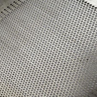 Hoja perforada de aluminio 0.4mmX1219mmX2438m m de SGLCC