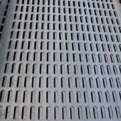 Hoja perforada de aluminio inoxidable SUS301 debajo 1500m m