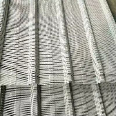 hoja perforada de aluminio SGCC DX51D de 0.4mmX1219mmX2438m m