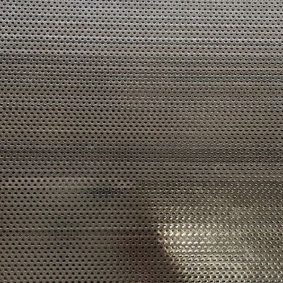 hoja perforada de aluminio SGCC DX51D de 0.4mmX1219mmX2438m m
