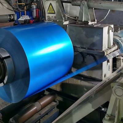 Las bobinas galvanizadas azules de la chapa de GL laminaron SGLCC