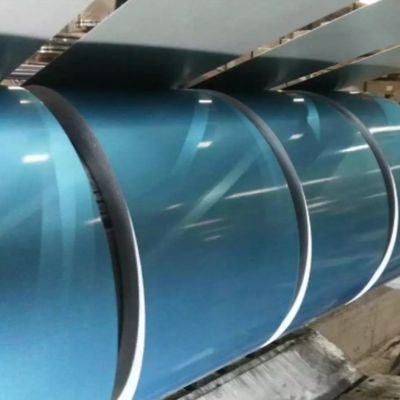 Las bobinas galvanizadas azules de la chapa de GL laminaron SGLCC