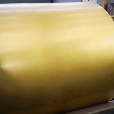 El cinc de aluminio de AFP cubrió la hoja de acero DX51D+AZ minimizó la lentejuela