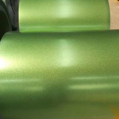 El cinc de aluminio de AFP cubrió la hoja de acero DX51D+AZ minimizó la lentejuela