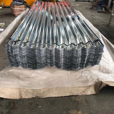 Cubrir la chapa galvanizada sumergida caliente Rolls ASTM