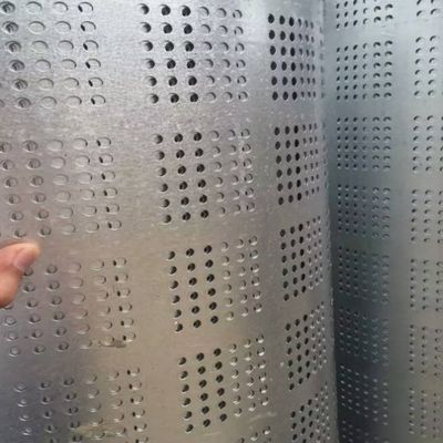 la hoja perforada de acero G300 del Galvalume de 0.12m m minimizó la lentejuela