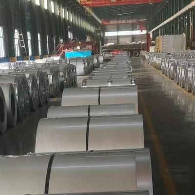 La bobina de acero del Galvalume anti de la huella dactilar laminó DX51D+AZ
