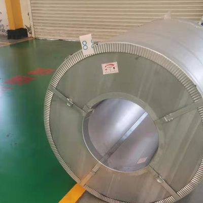 La bobina de acero del Galvalume anti de la huella dactilar laminó DX51D+AZ