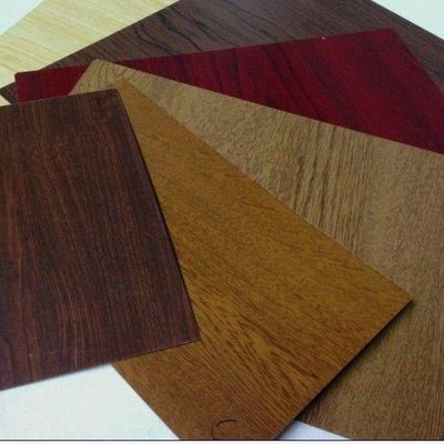 Hoja de acero prepintada de madera del Galvalume de 508M M en la bobina de acero CGCH de la bobina PPGL
