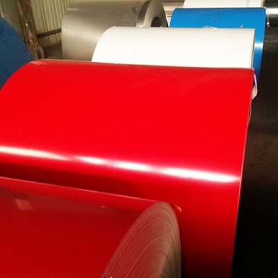 AZ60 la bobina de acero prepintada 1250m m G400 del Galvalume del galvanizado