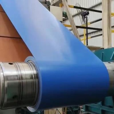El color cubrió la bobina de acero de PPGL que imprimía Gavalume prepintado