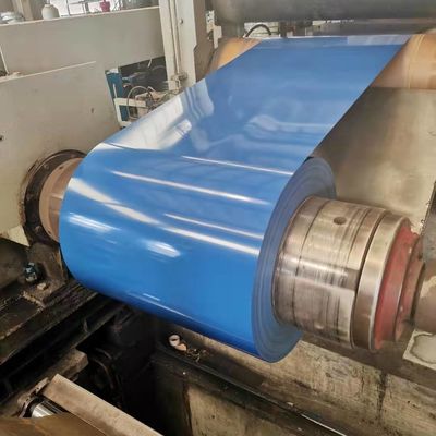 El color cubrió la bobina de acero de PPGL que imprimía Gavalume prepintado