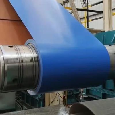 La decoración prepintó grueso galvanizado del acero 0.12m m
