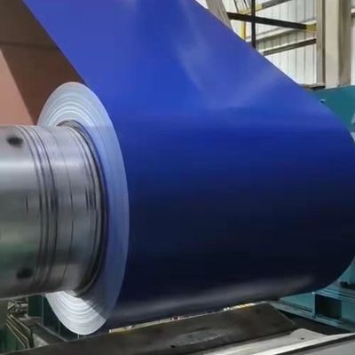 El color de JIS G3322 cubrió el acero galvanizado prepintado para los equipos electrónicos