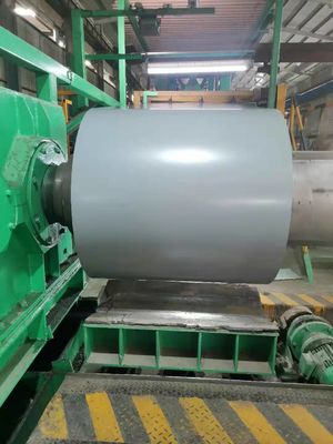 La bobina de acero prepintada de aluminio PPGI del Galvalume acanaló el acero