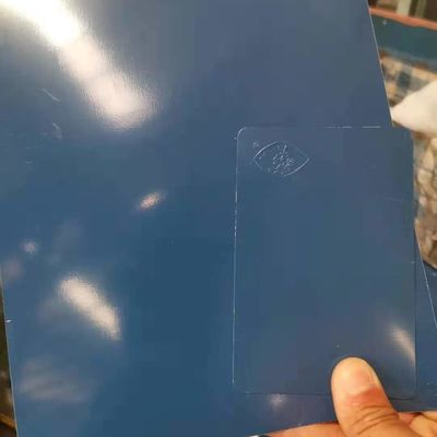La capa de la puerta TDC51D del obturador del rodillo galvanizó anchura del acero 914m m